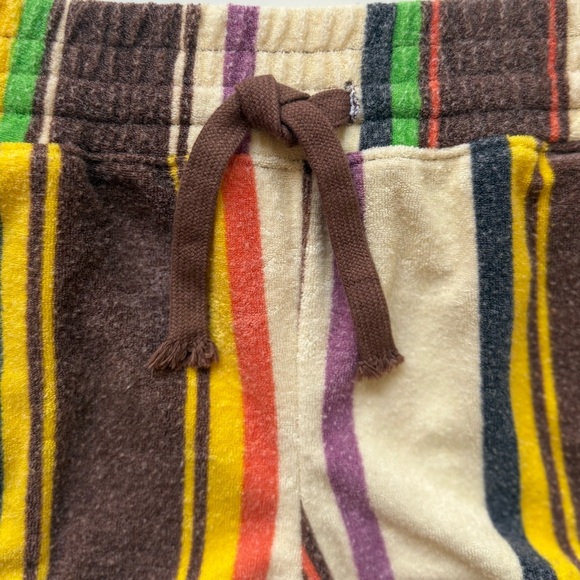 Urban Outfitters “Out From Under” Womens Striped Terry Low Rise Shorts - S - Picture 2 of 9